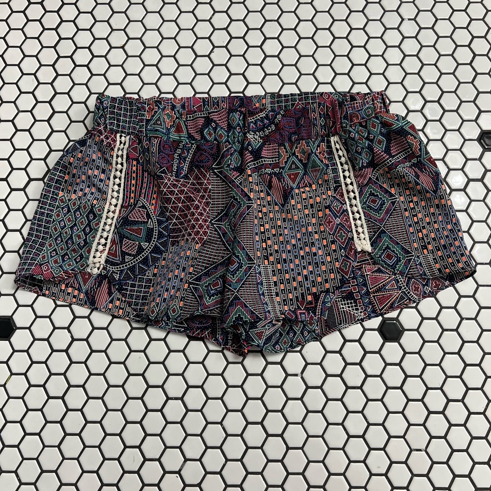 Solemio boho shorts size medium